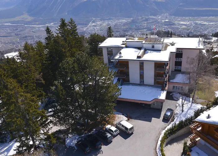 Hotel-Restaurant Le Mont Paisible, Crans-Montana